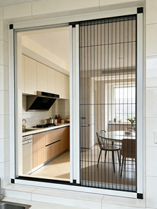 Puerta/Ventana con Mosquitera Plisada y Función <span class=keywords><strong>de</strong></span> Bloqueo <span class=keywords><strong>de</strong></span> Luz con Diseño <span class=keywords><strong>de</strong></span> Panal - Product Image 4