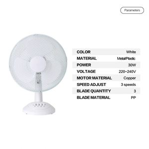Venta directa de fábrica, No hay ruido de Bajo vatio Pak español aire circulación Fan - Product Image 2