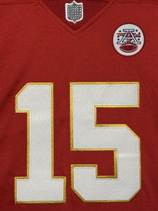 Nouveau maillot Kansas City 2026 # Maillot de football américain brodé 15 Patrick Mahomes Travis Kelce Isiah Pacheco <span class=keywords><strong>Xavier</strong></span> Worthy Jones - Product Image 4