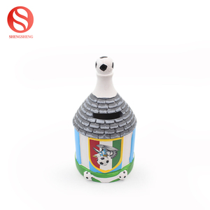 Brésil cadeaux <span class=keywords><strong>garçon</strong></span> motif animal personnalisé créatif pas cher football en céramique maison <span class=keywords><strong>tirelire</strong></span> - Product Image 2