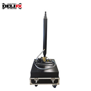 DELIFX 2-in-1-Wasserkonfetti-Bandkanonenmaschinen mit eingebautem Luft kompressor DMX und leistungs gesteuerter Wasser bomben ausrüstung - Product Image 2