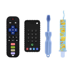 Juguetes Masticables de Plástico de Grado Alimenticio para Bebés Unisex de 0 a 24 <span class=keywords><strong>Meses</strong></span>, Palo para Morder y Moler, Productos Materno-Infantiles - Product Image 4