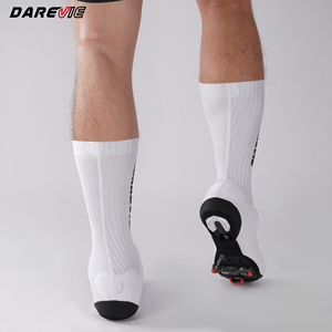 <span class=keywords><strong>Copriscarpe</strong></span> <span class=keywords><strong>da</strong></span> <span class=keywords><strong>Ciclismo</strong></span> Darevie Aero White Corti Aerodinamici per Bici MTB, <span class=keywords><strong>Copriscarpe</strong></span> Antivento OEM - Product Image 5