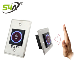 Langlebiger kontaktloser Infrarot sensor Ausgangs ruf punkt Außen manual <span class=keywords><strong>Reless</strong></span> Call Fair Call Point Not bruch Glas knopf Grün - Product Image 6