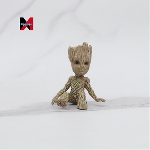 Película <span class=keywords><strong>de</strong></span> dibujos animados Mini árboles hombre acción juguete figura modelo bebé <span class=keywords><strong>Groot</strong></span> PVC muñeca Decoración - Product Image 5