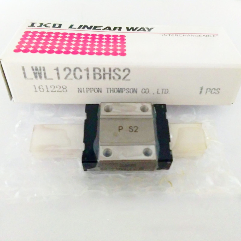 Produktbild von IKO Linearführungsblock LWLF14 B – LWLF14C1BHS2 – 1 Stück, NEU, KOSTENLOSER VERSAND