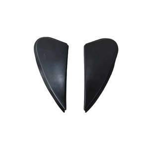 Corolla Us 14-18 Le Rearview <b>Mirror</b> <b>Triangle</b> Plate 60118-02120 60117-02120 Full Set Plastic Cover - Product Image 5