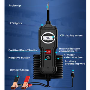 Devre test aleti otomotiv ve motosiklet devre muayene aracı araç devre analizi akıllı teşhis aleti - Product Image 6