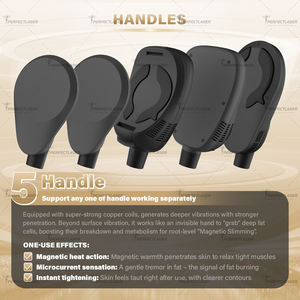 Máquina Profesional de Contorno Corporal, Quema de Grasa, Pérdida de Peso, Estimulación Muscular, 16 Tesla EMS <span class=keywords><strong>Neo</strong></span>, 5 Manijas, Dispositivo EMS en Venta - Product Image 2