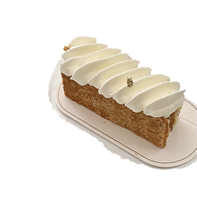 Planche à pâtisserie de qualité supérieure pour éclairs et feuilletés, idéale pour les cafés et les boulangeries