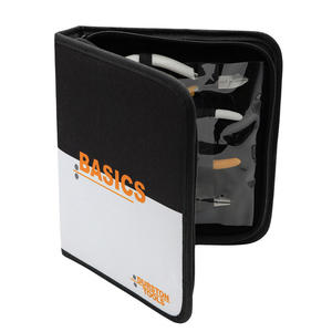 Durston Basics – ensemble de pinces compactes de 115 mm, 5 pièces, avec étui à fermeture éclair, pour débutants en fabrication de bijoux - Product Image 2