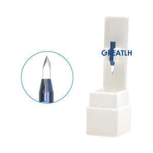 Lame d'implant de greffe de cheveux de couteau de lames de saphir d'incision de Offre Spéciale fue pour la greffe de cheveux - Product Image 3