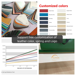 Máquina de <span class=keywords><strong>Pilates</strong></span> Reformer Automática Retráctil con Cuerda, Resortes Alemanes, Equipo de <span class=keywords><strong>Pilates</strong></span> <span class=keywords><strong>Stott</strong></span> - Product Image 6