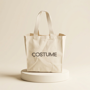 Sacs en coton pour emballages, vente en gros, sacs réutilisables personnalisés imprimés pour les produits de vente au détail - Product Image 1