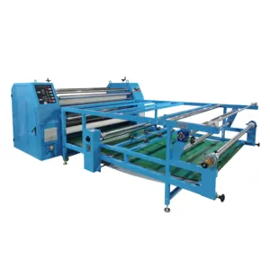 Roller heat press large format 1700mm sublimation transfer machine