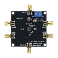 ADL5375 Module de modulation IQ haute Performance Module de mélangeur de fréquence modulateur en quadrature 6GHz à large bande avec LO Balun