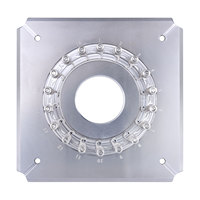 SCAPC-18 SC Patch Cord Connecteur Rapide Virole Kit de Composants Électroniques Fibre Optique Gabarit de Polissage