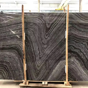 Piedra de la Selva Negra de China, Losa de Mármol Popular con Vetas de Madera <span class=keywords><strong>Antigua</strong></span>, Pulida - Product Image 1