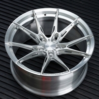 Rines Forjados Personalizados Forgex R2 de Varias Radios, 5x114.3 5x112 5x120, Rines de Aleación de 18 19 20 21 22 Pulgadas, Cóncavos Profundos para BMW E90 X3 X4 M5