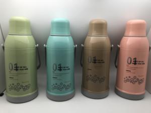 सनलाइफ बॉडी थर्मस वैक्यूम फ्लास्क ग्लास रीफिल 3.2L क्लासिक वयस्क हैंडग्रिप प्लास्टिक (पीपी) के साथ बड़ी क्षमता वाला हॉट सेलिंग प्लास्टिक - Product Image 2