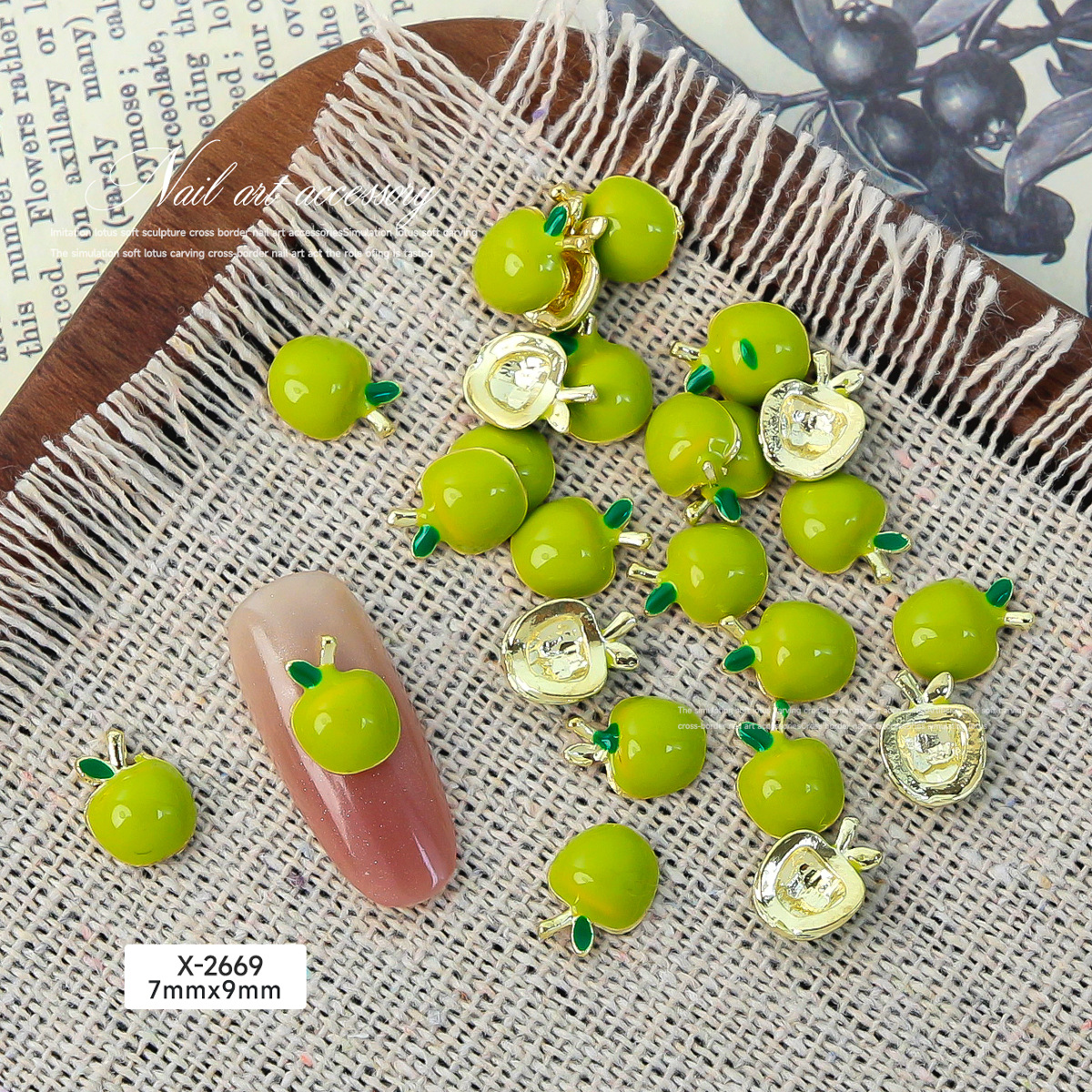 4 Pomme verte