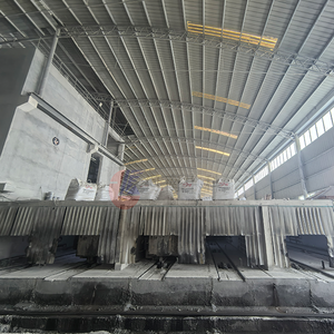 Après-guerre reconstruisant l'équipement d'AAC, chaîne de production concrète aérée par autoclave - Product Image 3