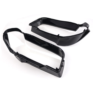 ฝาครอบไฟหน้าสำหรับ BMW X3 E83 ปี 2004-2010 เลนส์ PC ใส ซ้าย-ขวา คู่ - Product Image 2
