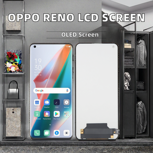 หน้าจอ OLED LCD สำหรับ <span class=keywords><strong>OPPO</strong></span> Reno4 SE/ <span class=keywords><strong>Reno5</strong></span> Z/F19 Pro 4G/A94 5G/<span class=keywords><strong>A95</strong></span> 5G/Realme 8 Pro 4G/Realme Q2 Pro พร้อมชุดจอดิจิตอลแบบครบชุด - Product Image 2