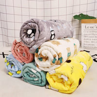 Hiver Doux Chaud Fausse Fourrure Chien Chat Tapis Imprimé Chiot Couvertures Serviette de Bain pour Petits Moyens Grands Chiens Chats