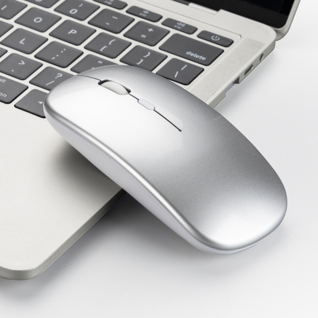 HXSJ M80 2.4G Professional Wireless Mouse Office Gaming Right Hand Slim Portable Mute Rechargeable Battery Factory Wholesale