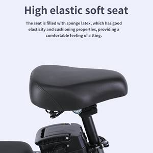 400w 500w w אופניים חשמליים איבייקה חשמליים - Product Image 2