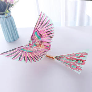 Burung Terbang Bertenaga Karet, Mainan Burung Terbang, Hadiah Promosi - Product Image 6