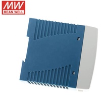 Bien vendre Meanwell industrie alimentation rail din MDR-10/20/40/60/100 rail din alimentation à découpage 5V 12v 15V 24V 48V