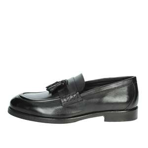 Mocasines Veni para Hombre, Negros, Talla 44, con Detalle de Borlas, Zapatos de Vestir - Product Image 1