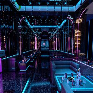 Meubles de magasin d'affichage de boîte de nuit de qualité supérieure Vitrine d'affichage de barre haut de gamme Compteur d'affichage de club durable pour la conception intérieure de magasin - Product Image 3