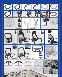 Basi per Sedie in Plastica di Alta Qualità, Gambe per Sedie in Plastica, Ruote a Stella Rotanti per Sedie e Parti di Ricambio - Product Image 6