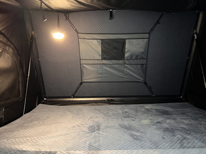 New Arrivals Aluminum Roof Top Tent Car Rooftop Tent Camping Roof Top Tent WY-RT001AL Mobile Car Tent WY-RT001AL - Product Image 2
