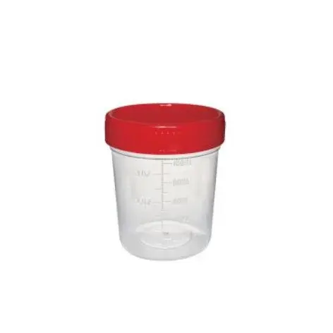 Alpha Plus disposable Laboratory consumables 120ml sterilized by E.O.or Gamma Specimen Container