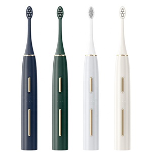 Nuevo Cepillo de Dientes Eléctrico Sónico Premium Inteligente Ultra Blanqueador con Sensor de Presión y Carga Inalámbrica para Adultos con Cabezales de Repuesto - Product Image 3