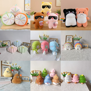 Juguetes de peluche realistas de alta calidad para niños, con forma de <span class=keywords><strong>labios</strong></span> de salchicha y rábano, venta al por mayor, <span class=keywords><strong>precio</strong></span> asequible, gran éxito de ventas. - Product Image 2