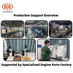 Чугунная Головка блока цилиндров 350 OEM 12558062 10239906 для Chevrolet Small <span class=keywords><strong>Block</strong></span> 5.7L SBC 350 двигатель - Product Image 6