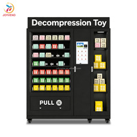 JOYVEND OEM ODM Distributeur automatique de sacs surprises pour figurines, cartes à collectionner, jouets anti-stress, jouets compressibles, cartes de crédit, certification CE