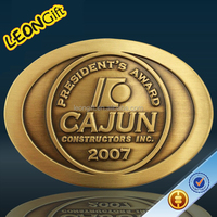 Boucles de ceinture de luxe personnalisées de haute qualité pour hommes, en laiton, avec logo tendance, vente en gros