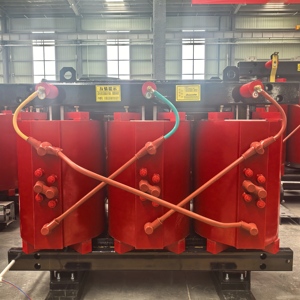 Transformateur de distribution de puissance de type sec série SCB9 SCB11 11KV 33KV, bobinages en cuivre, trois bobines, 220V/240V/110V 380V 30KVA/300KVA - Product Image 1