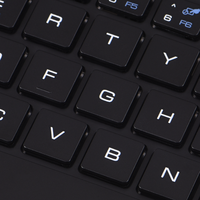 Clavier sans fil pour téléphone portable, clavier 10 pouces pour Android avec connexion à 3 appareils