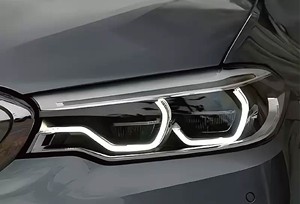 JY ไฟหน้า LED 12V สำหรับ5ชุด G38 G30, 2018-2020อัพเกรด lci ช้อนสไตล์ lci เมทริกซ์ชุดไฟหน้า LED headlamp - Product Image 1