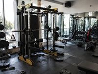 MRD-B1108 Appareil de musculation multifonctionnel commercial à double poulie en acier robuste pour entraînement complet du corps