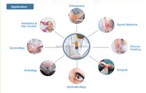 พลาสม่าที่อุดมไปด้วยเกล็ดเลือดทางการแพทย์สำหรับเยื่อบุโพรงมดลูกอักเสบ - Product Image 5