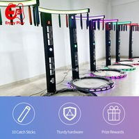 Machine de jeu de réflexes professionnelle à monnayeur : Défi de vitesse de réaction et de coordination physique pour parcs d'attractions