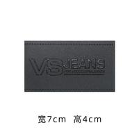 Étiquette en PU gaufrée de nouveau type, patch/étiquette/badge pour vêtements, pour denim et cuir, pour vêtements